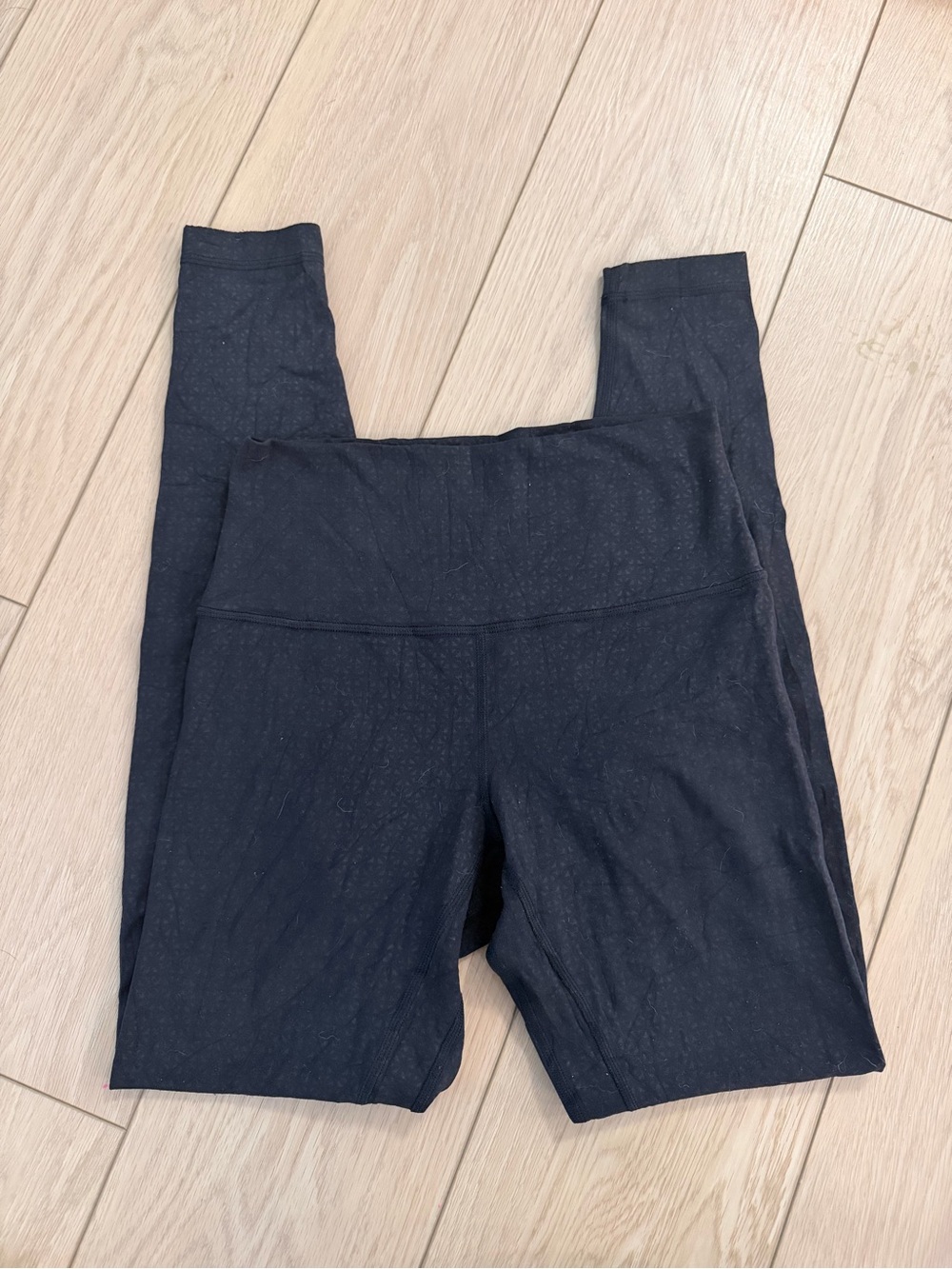 lululemon athletica Black High-Rise Leggings